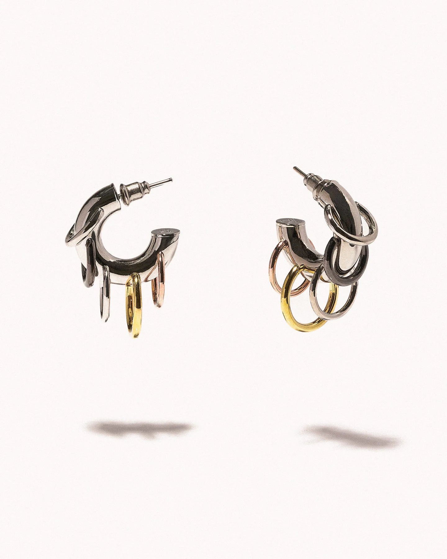 Pierced Hoops