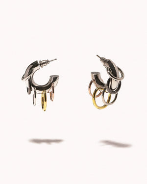 Pierced Hoops