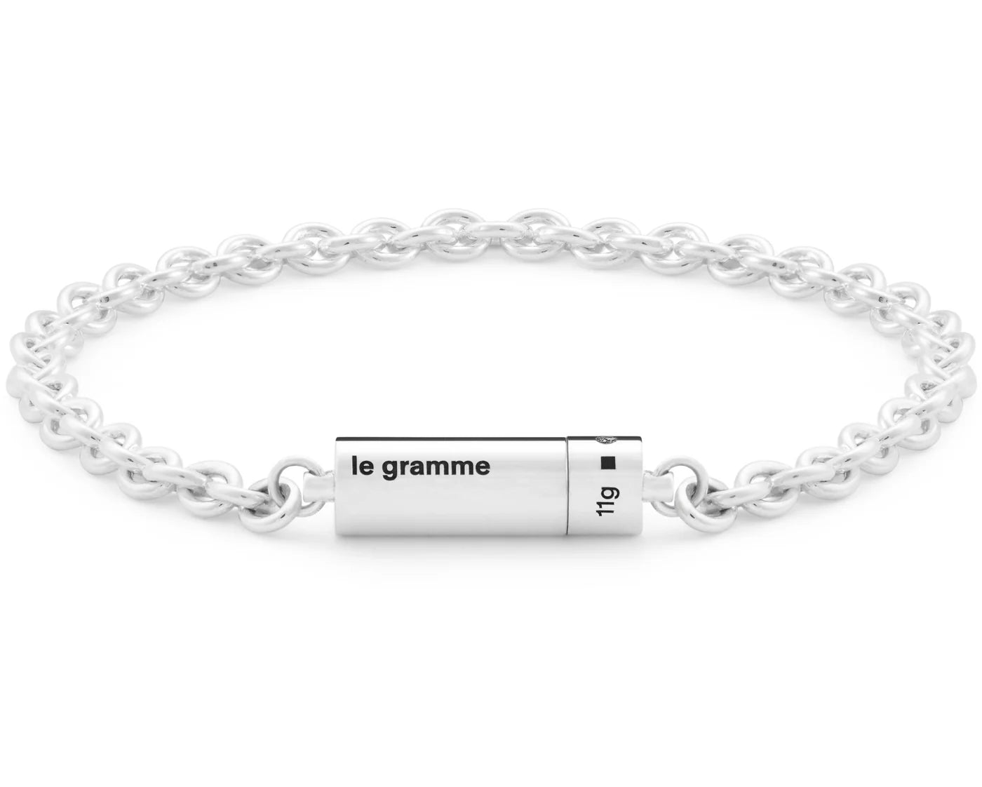 Cable bracelet le on chain le 11g
