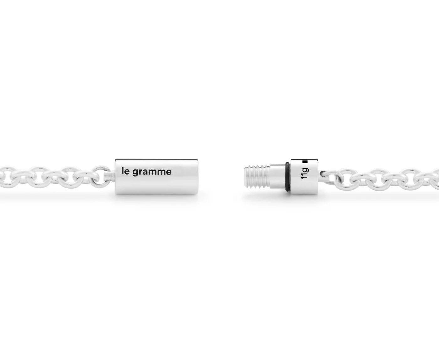 Cable bracelet le on chain le 11g