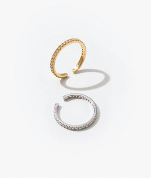 Lev ear cuff/ring L