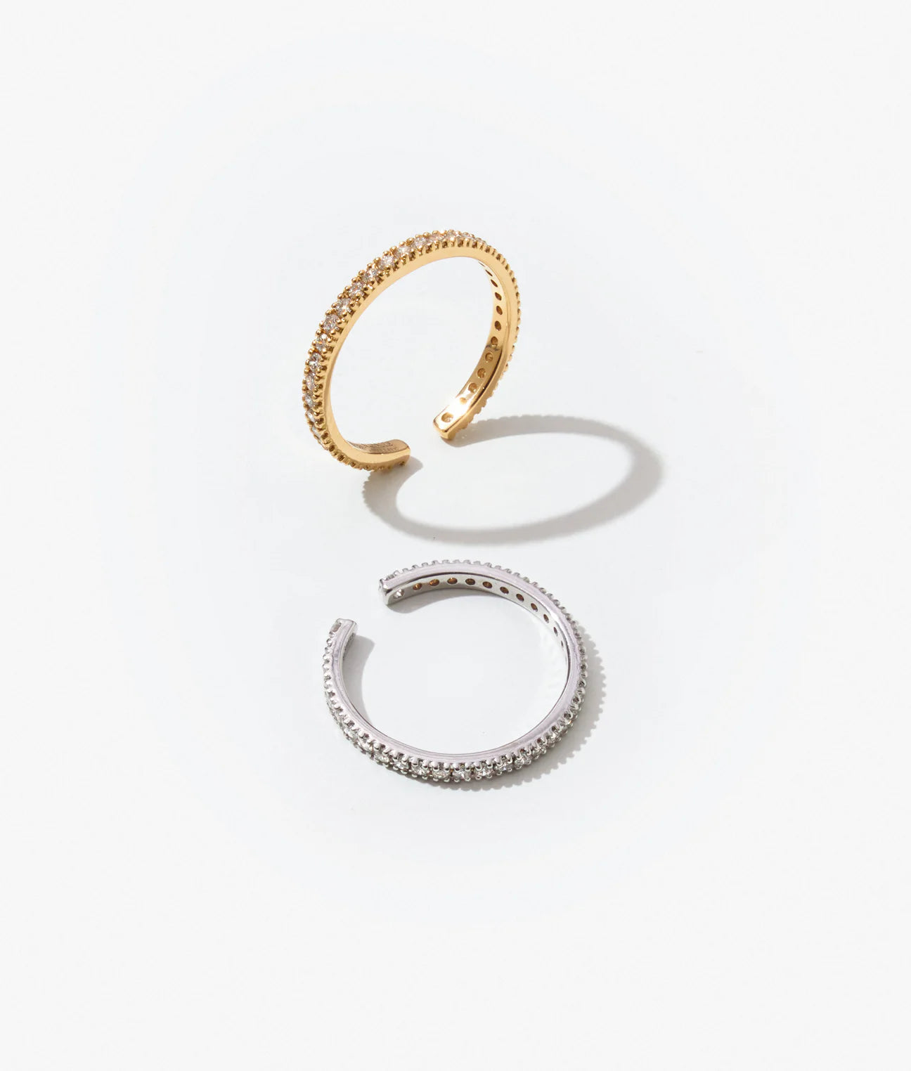 Lev ear cuff/phalanx ring S