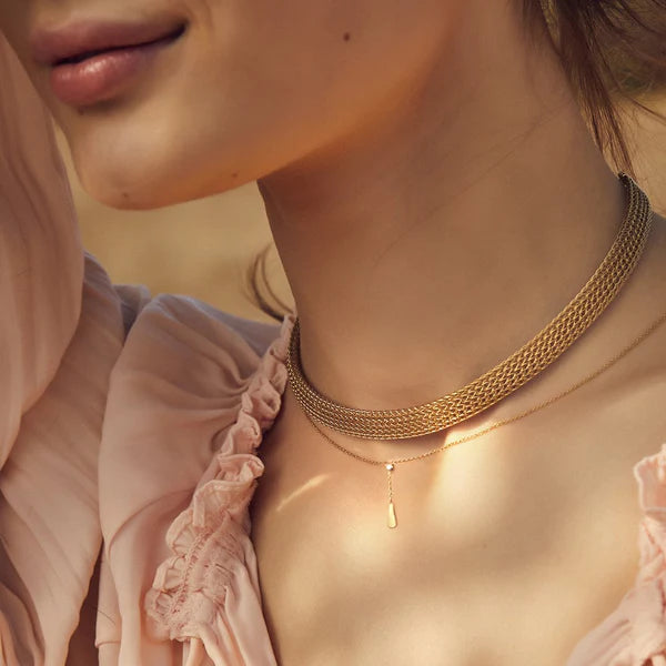 Choker necklace/bracelet venicia