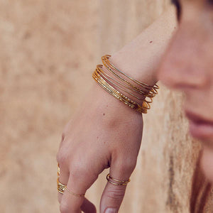 Small cuff bracelet nomades