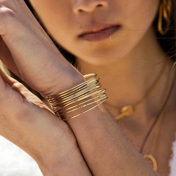 Small cuff bracelet nomades