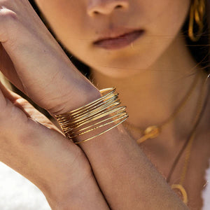 Small cuff bracelet nomades