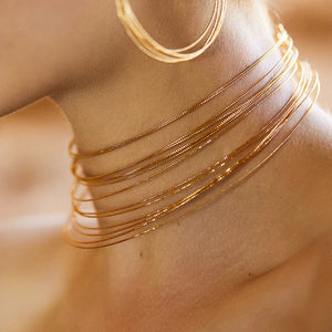 Choker Necklace Freyja