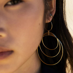 Earrings Orient