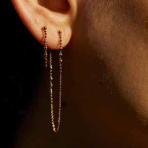 Chain Earrings Océane