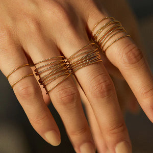 Large ring Freyja