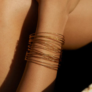 Cuff bracelet Freyja