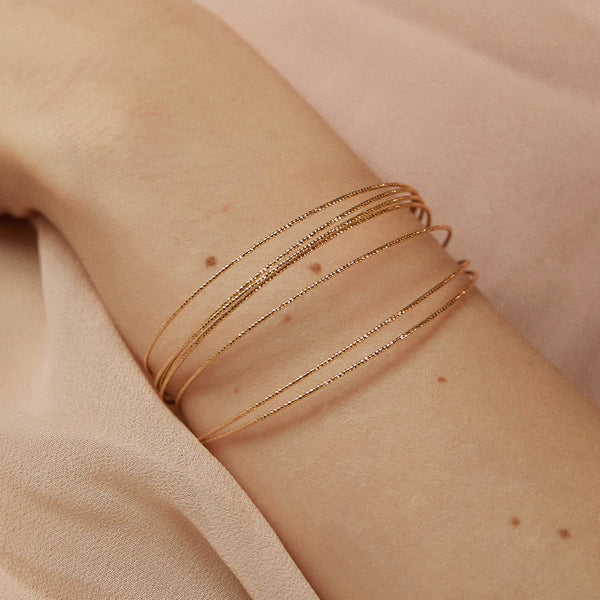 Cuff bracelet Freyja