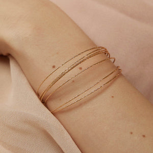 Cuff bracelet Freyja