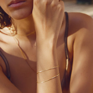 Double Bracelet Éternelle