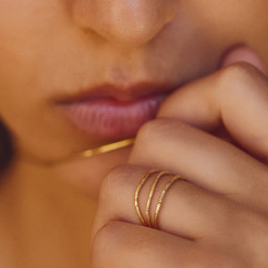 Triple Ring Éternelle