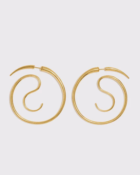 Spina Upside Down Hoops