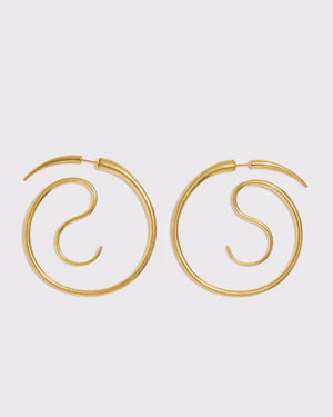 Spina Upside Down Hoops