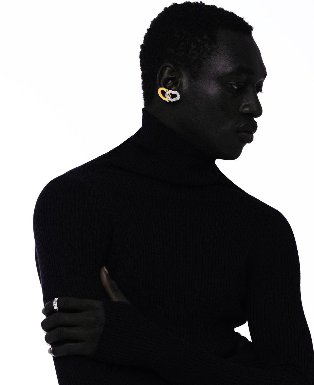 Wassily K. ear cuff/ring