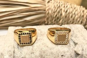 Ring Polydoros black
