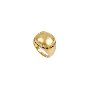 Ring Gilda black