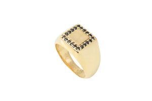 Ring Polydoros black