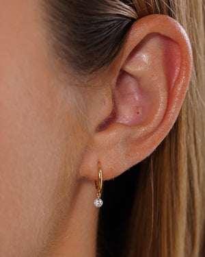 Piercing 1 diamond