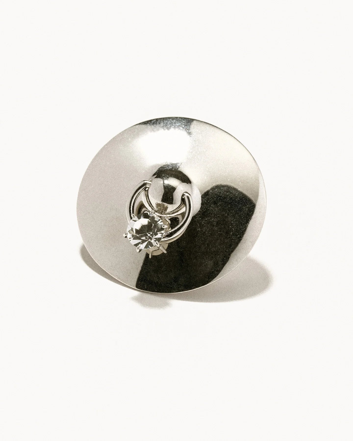 Lamina Diamanti Brooch