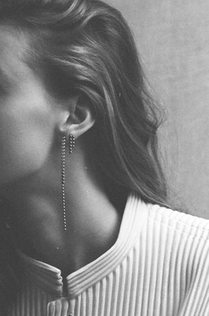 Earrings Alegria open