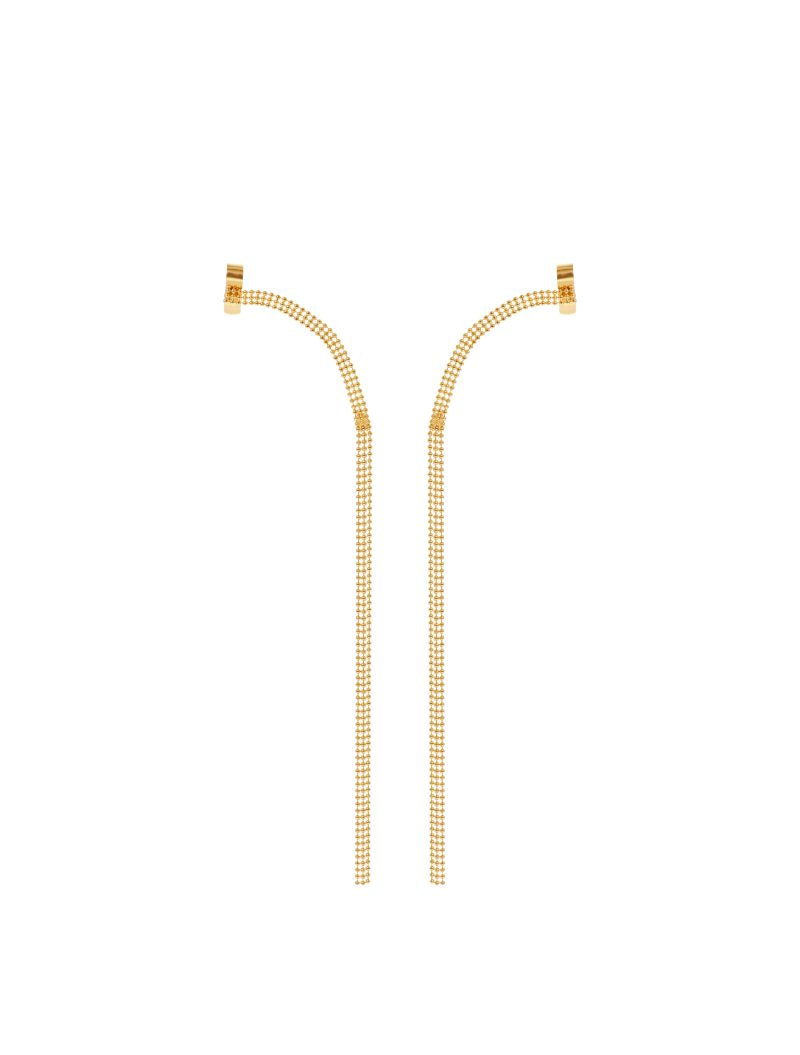 Earrings Altar Runway