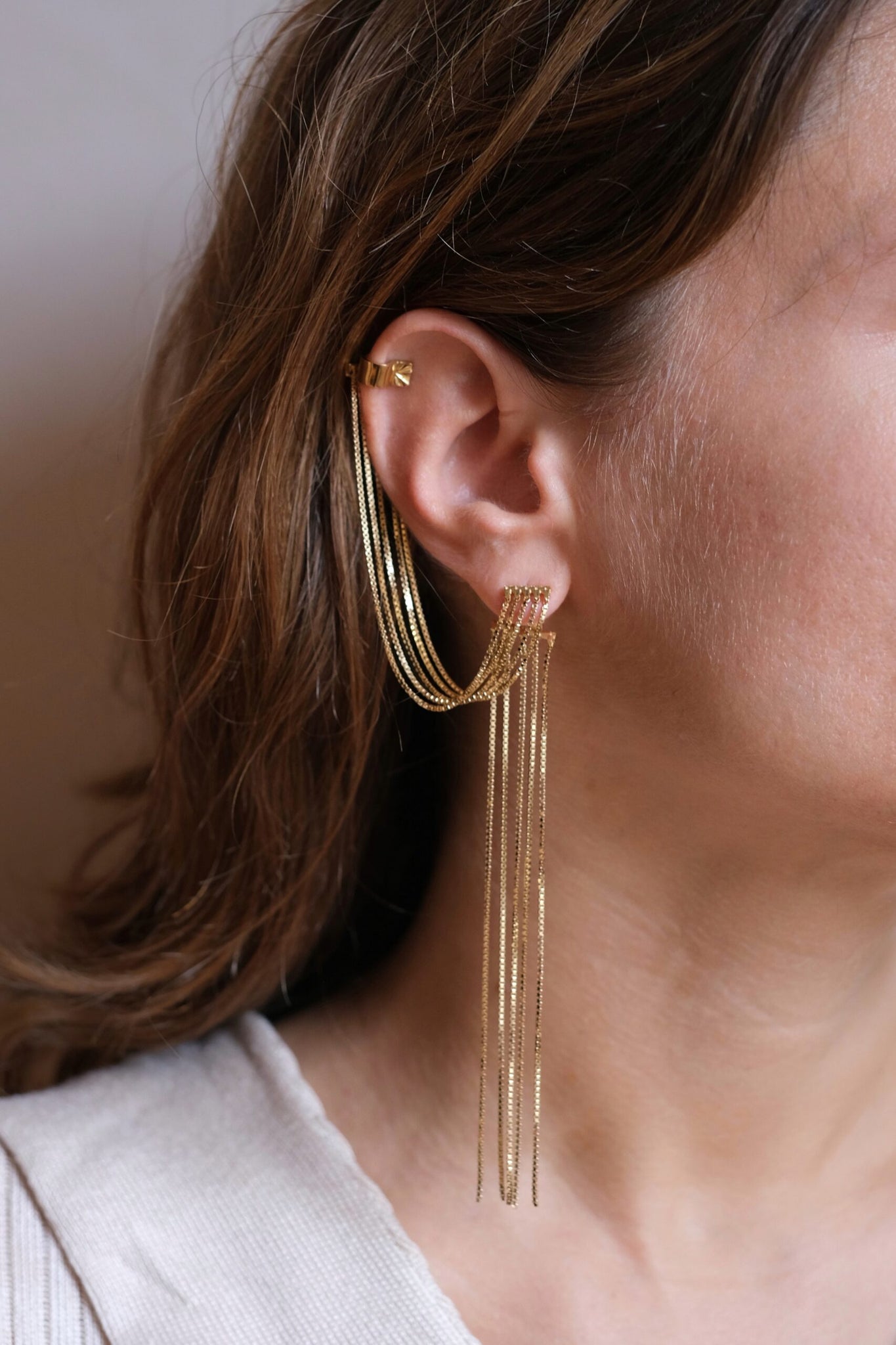 Earrings Maenad