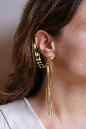 Earrings Maenad