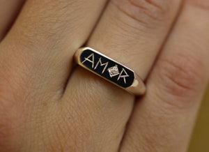AMOR DIAMOND RING