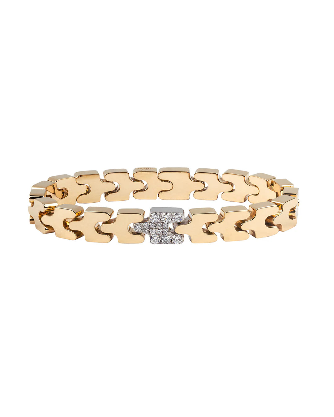 Mini Mish bracelet with diamonds