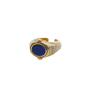 Apia Signet Ring
