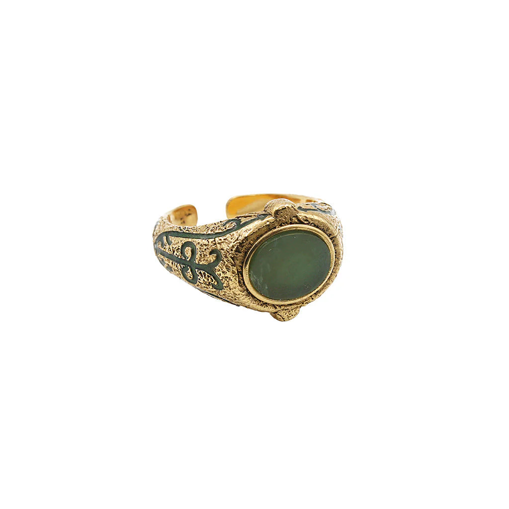 Apia Signet Ring