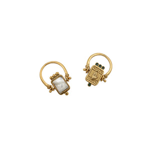 Sacha Pivot Force Ring