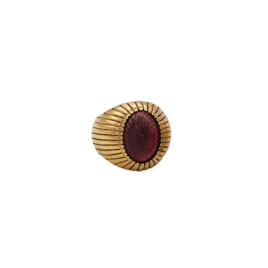 Sacha shell ring, large model