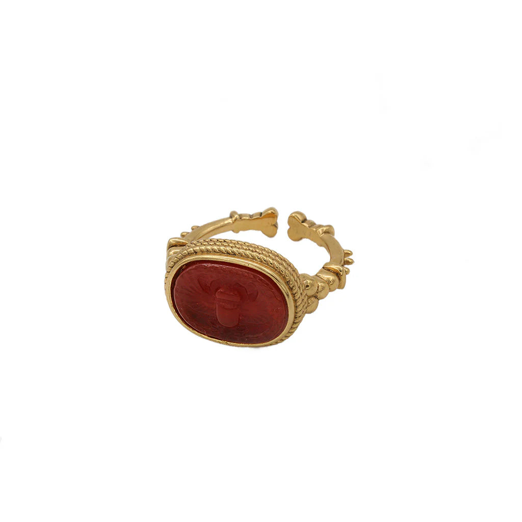 Zana Amulet Ring