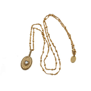 Rhaenira Heart Necklace