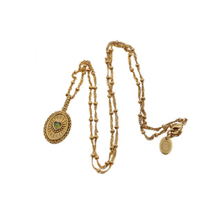 Rhaenira Heart Necklace