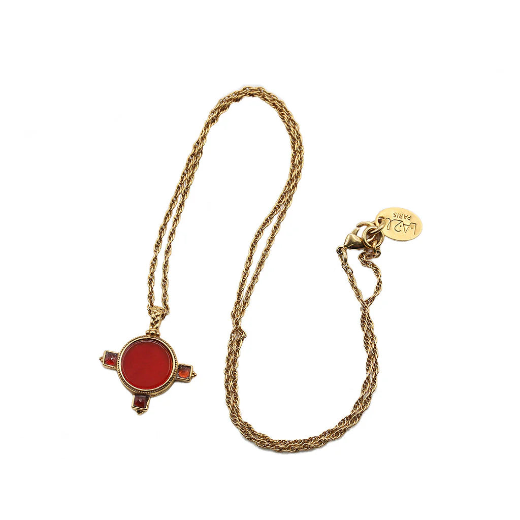 Rhaenira Medallion Necklace