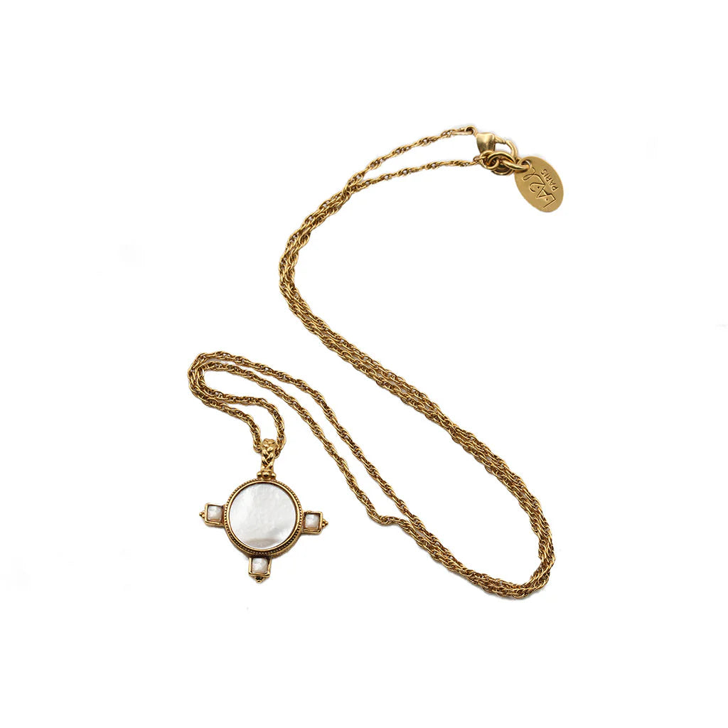 Rhaenira Medallion Necklace