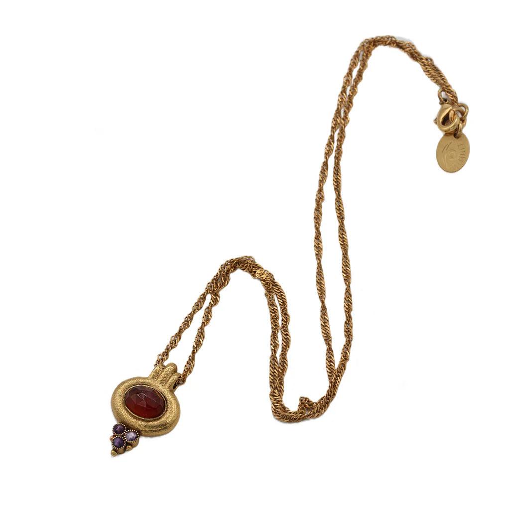 Rhoda chain necklace