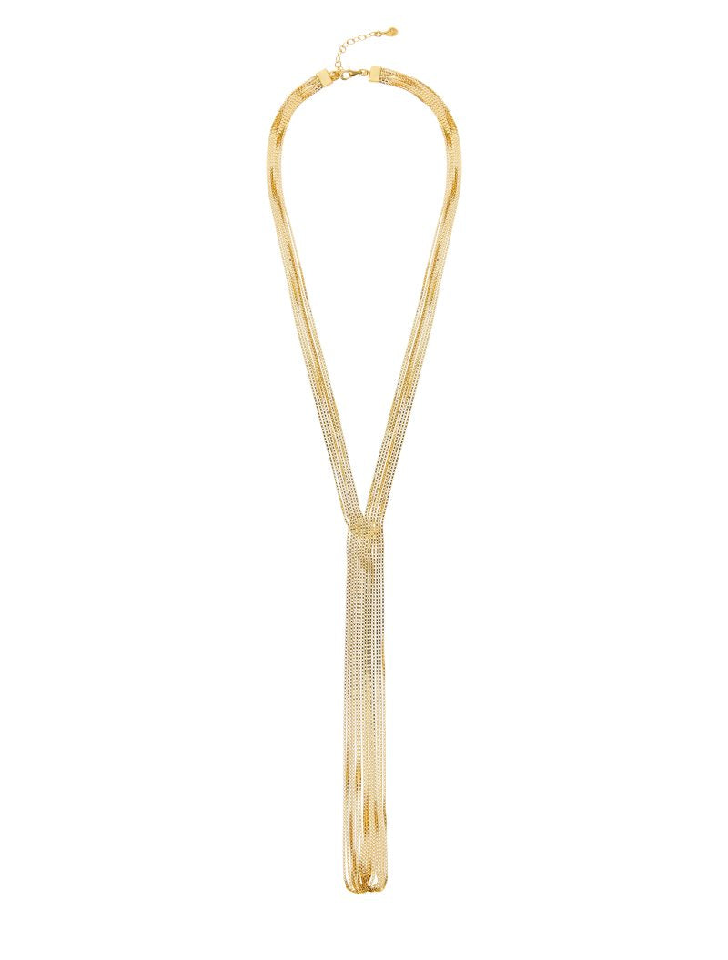 Necklace Currents Lariat