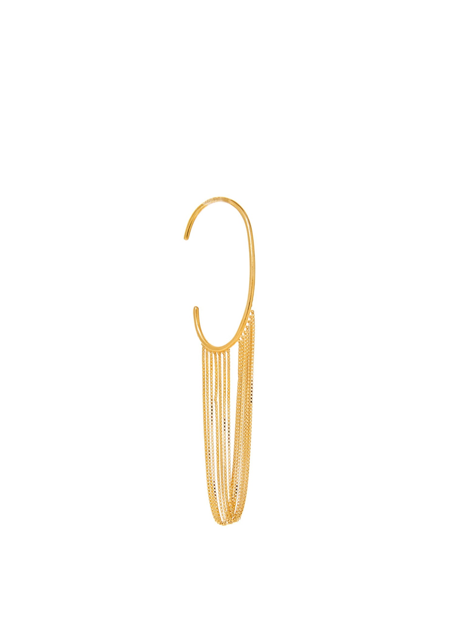 Ear cuff Currents short
