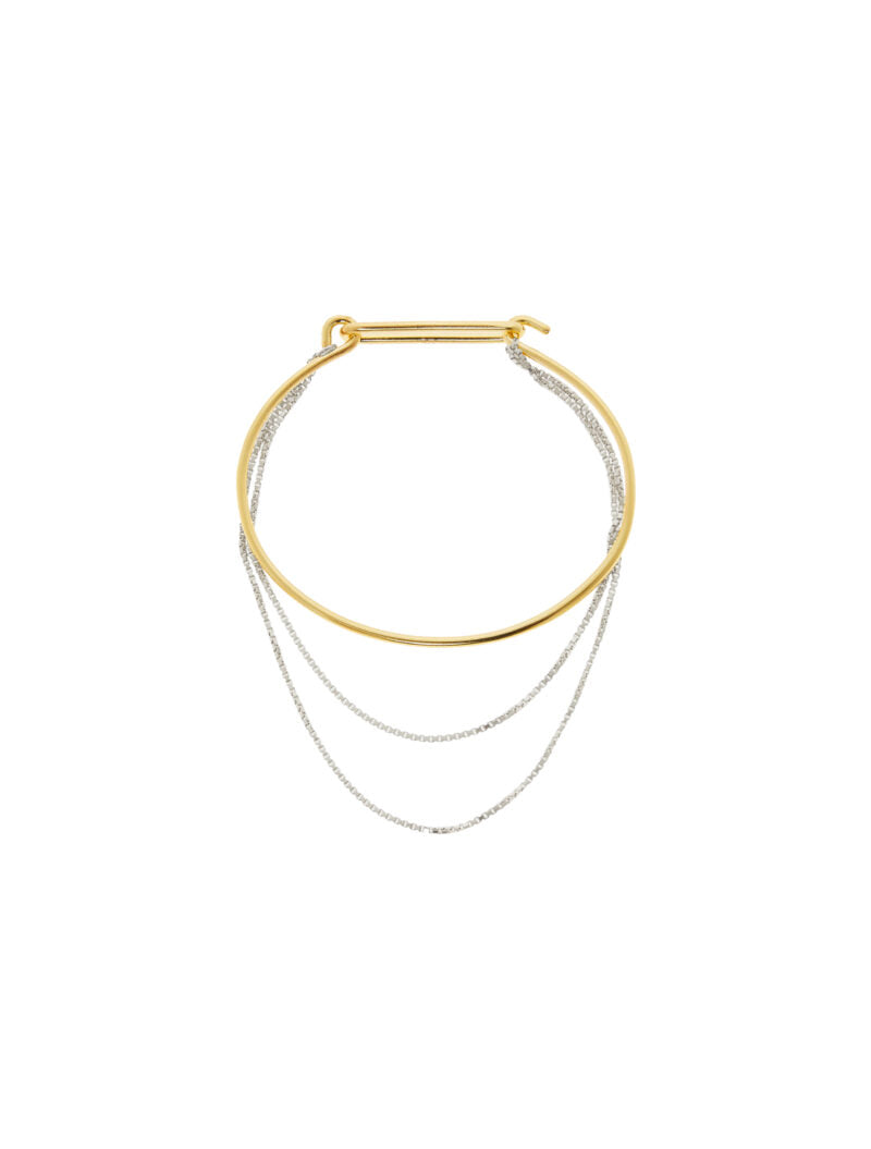 Bracelet mixed metals