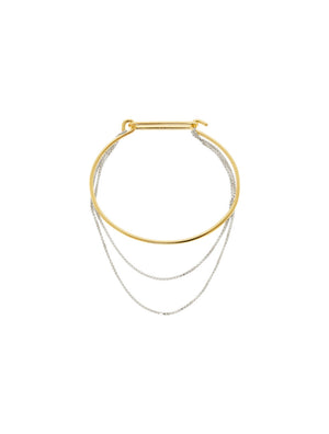 Bracelet mixed metals