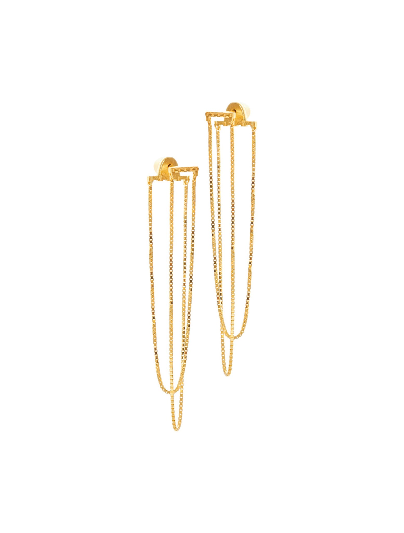 Earrings Cross