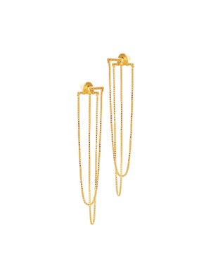 Earrings Cross
