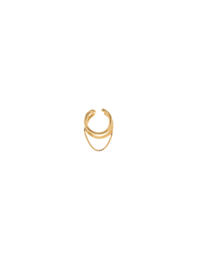 Ear cuff Ceremonia double